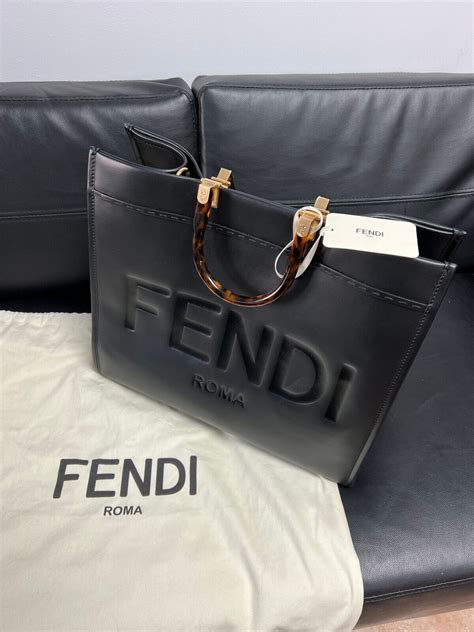 fendi roma bag price|Fendi roma tote bag.